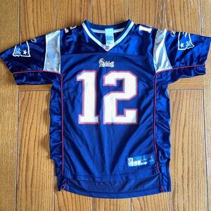 NFL Tom Brady New England Patriots Jersey